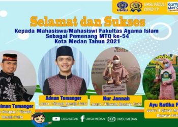 Mahasiswa UMSU Raih Prestasi di Sejumlah Even MTQ