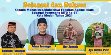 Mahasiswa UMSU Raih Prestasi di Sejumlah Even MTQ