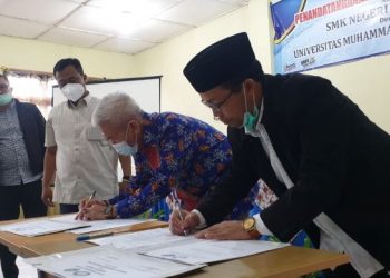 Peduli Pengembangan Pendidikan Vokasi, UMSU Teken MoU dengan SMKN 1 Takengon