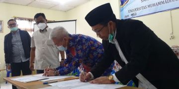Peduli Pengembangan Pendidikan Vokasi, UMSU Teken MoU dengan SMKN 1 Takengon