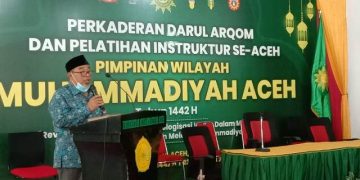 Ketua PWM Aceh Buka Secara Resmi Perkaderan Darul Arqom