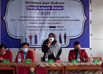 PK IMM Fakultas Hukum UMSU Lakasanakan DAD