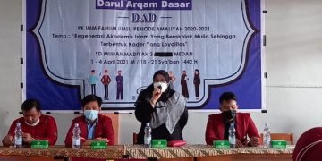 PK IMM Fakultas Hukum UMSU Lakasanakan DAD