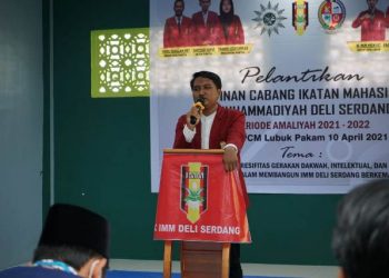 Deklarasi Tolak Narkoba di Sumut, IMM Deli Serdang: Ini Pekerjaan Serius