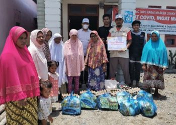 Lazismu Aceh Tenggara Salurkan “Kado Ramadhan 1442 H”