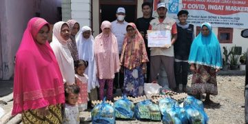 Lazismu Aceh Tenggara Salurkan “Kado Ramadhan 1442 H”