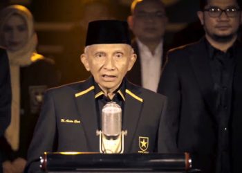 Amien Rais: Partai Ummat Akan Lawan Kezaliman dan Tegakkan Keadilan dengan Cara Konstitusional