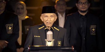 Amien Rais: Partai Ummat Akan Lawan Kezaliman dan Tegakkan Keadilan dengan Cara Konstitusional