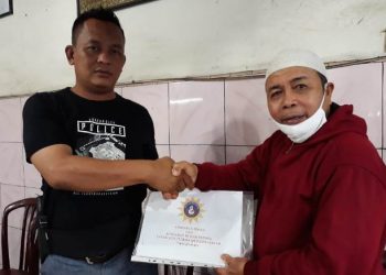 Pimwil 09 Tapak Suci Aceh Serahkan SK kepada Pimda 339 Tamiang