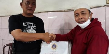 Pimwil 09 Tapak Suci Aceh Serahkan SK kepada Pimda 339 Tamiang