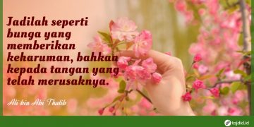 Jadilah Seperti Bunga