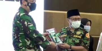 Pemuda Muhammadiyah Luncurkan Trilogi Buku KOKAM