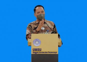 Kemenkes Gandeng UMSU Akan Melaksanakan Vaksin Covid-19 