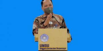 Kemenkes Gandeng UMSU Akan Melaksanakan Vaksin Covid-19 