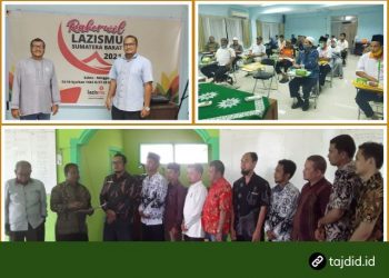 Abror Lisman Dikukuhkan sebagai Ketua Lazismu Pasaman Barat Periode 2021-2026