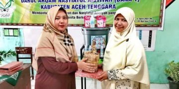 Nasyiatul Aisyiyah Aceh Tenggara Adakan Darul Arqam 1