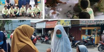 Pemuda Muhammadiyah Dan NA Tanjung Sari Barat Berbagi Takjil ke Masyarakat