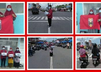 Sambut Ramadhan, IMM Hamka dan IPM Pasbar Gelar Aksi Galang Dana Peduli Banjir NTT