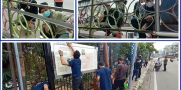 Jaga Cagar Budaya, P3KS Berkolaborasi dengan Management Cambridge Condominium Cat Jembatan Tjong Yong Hian