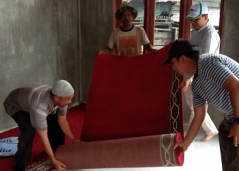 Lazismu Aceh Tenggara Salurkan Donasi Jelang Ramadhan 1442 H