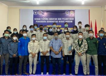 Pengurus Baru KDH Fakultas Hukum UMSU Dilantik