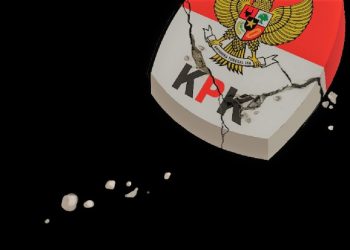 KPK Rembes dan Retak