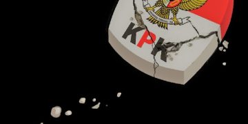 KPK Rembes dan Retak