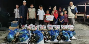 Aisyiyah dan Lazismu Aceh Tenggara Tebar Ratusan Kado Ramadhan