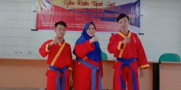 Tiga Kader Terbaik Pimda 240 Ogan Ilir Turut Sukseskan LKPTS Se Sumsel