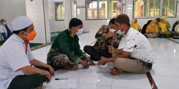 Muhammadiyah Aceh Tenggara Bimbing Seorang Mualaf Bersyahadat