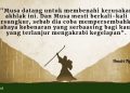 Perjuangan Musa