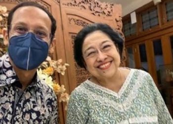 Sowan ke Megawati, Nadiem Cari Perlindungan Agar Tak Direshuffle?