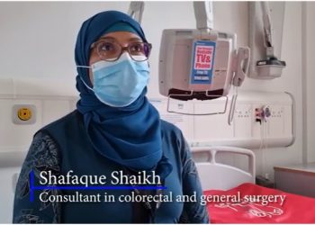 Dokter Muslim Skodlandia Perkenalkan Robot Bedah