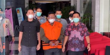 KPK Tahan Walikota Tanjungbalai M Syahrial di Rutan Rasuna Said