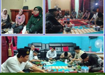 Pengajian Ranting Muhammadiyah (Persiapan) Tipan, Ustadz Irsyad: Kita Harus Ikhlas dalam Berorganisasi