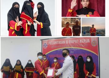 Pelantikan Tapak Suci UIN Raden Fatah, 3 Perwil Luar Negeri Beri Ucapan Selamat