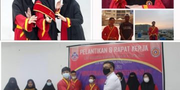 Pelantikan Tapak Suci UIN Raden Fatah, 3 Perwil Luar Negeri Beri Ucapan Selamat