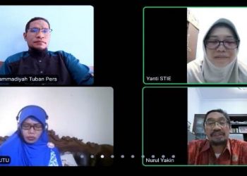 Ketua PDM Tuban Jelaskan tentang Akhlak Karyawan Amal Usaha Muhammadiyah