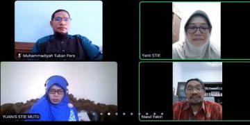 Ketua PDM Tuban Jelaskan tentang Akhlak Karyawan Amal Usaha Muhammadiyah