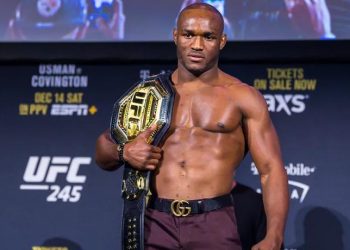 Kalahkan Masvidal, Kamaru Usman Dinobatkan sebagai Petarung Terbaik UFC