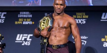 Kalahkan Masvidal, Kamaru Usman Dinobatkan sebagai Petarung Terbaik UFC