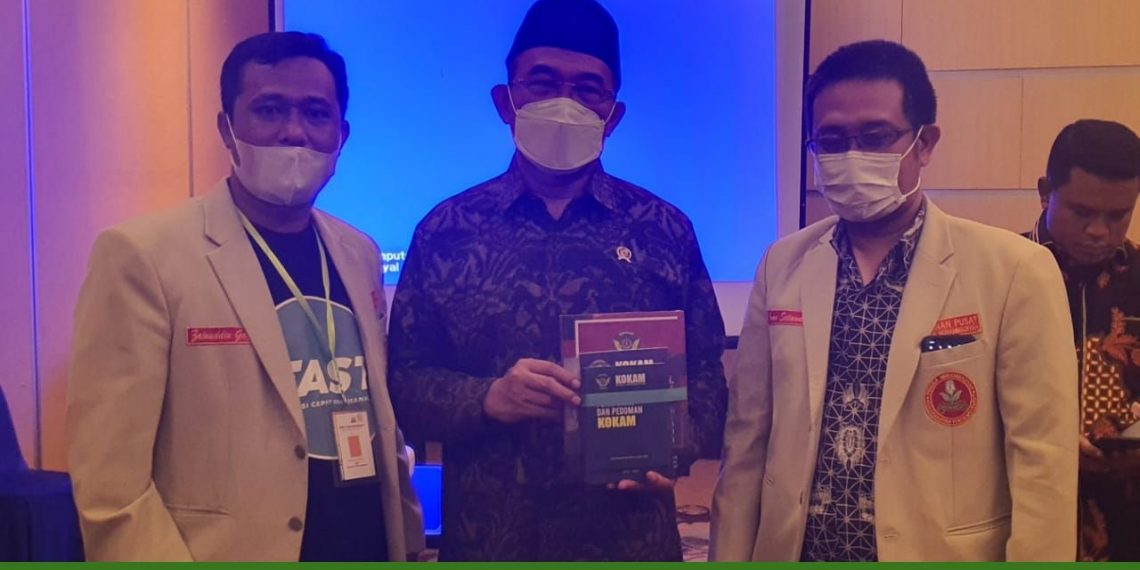 Menko PMK Muhadjir Effendy Apresiasi Trilogi Buku Kokam