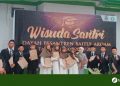 Dayah Pesantren Baitul Arqam Wisuda 18 Santri