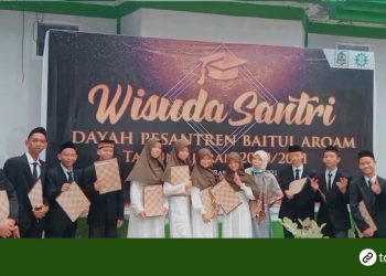 Dayah Pesantren Baitul Arqam Wisuda 18 Santri