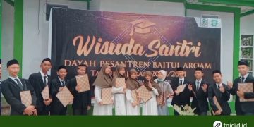 Dayah Pesantren Baitul Arqam Wisuda 18 Santri