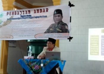 Dannas KOKAM Zainuddin Jadi Penceramah di Pengajian Akbar Ranting PM dan NA Tanjung Sari Barat