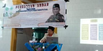 Dannas KOKAM Zainuddin Jadi Penceramah di Pengajian Akbar Ranting PM dan NA Tanjung Sari Barat