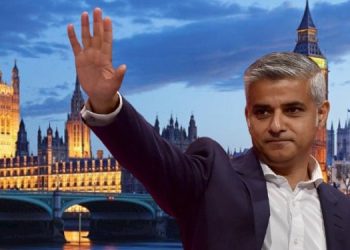 Kalahkan Shaun Bailey, Sadiq Khan Kembali Terpilih Jadi Walikota London