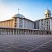 Shalat Idul Fitri 1442 H di Masjid Istiqlal Dibatalkan, ini Alasannya