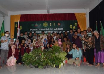 Bergembira di Darul Arqam, PWM Aceh Merajut Kebersamaan